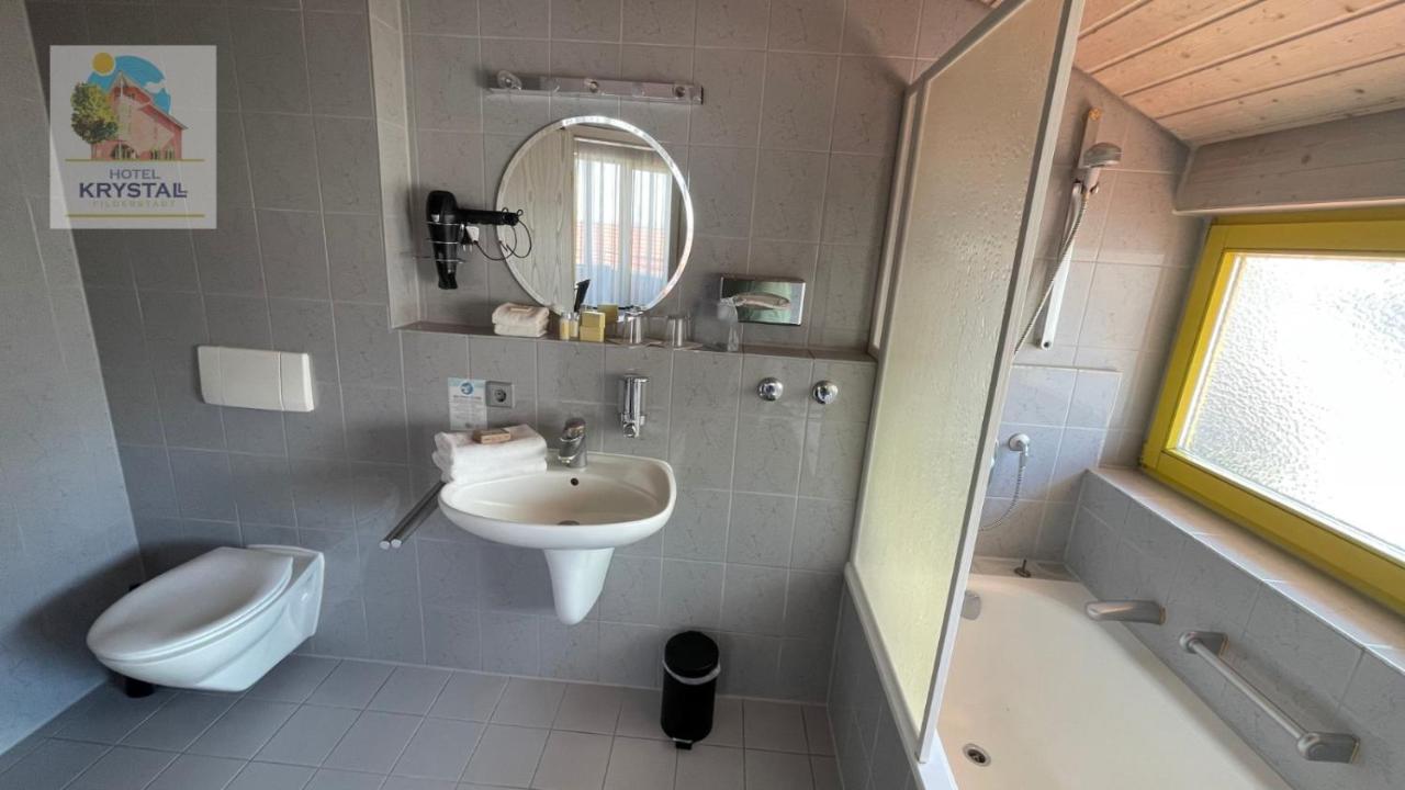 Krystall Hotel Filderstadt Esterno foto