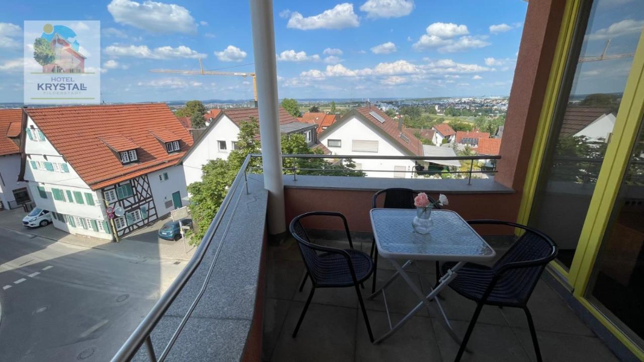 Krystall Hotel Filderstadt Esterno foto