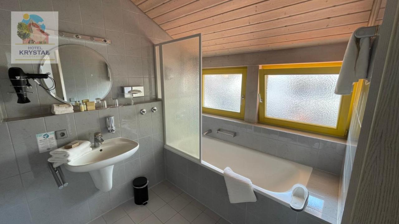 Krystall Hotel Filderstadt Esterno foto